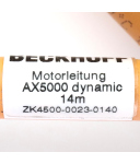 Beckhoff Motorleitung AX5000 dynamic ZK4500-0023-0140 14m NOV