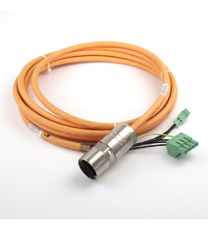 Rexroth Leistungskabel RKL4307/006 R911305802 NOV