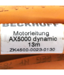 Beckhoff Motorleitung AX5000 dynamic ZK4500-0023-0130 13m NOV