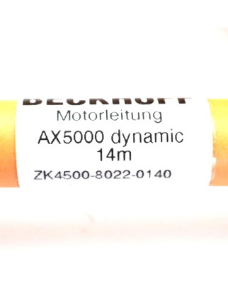 Beckhoff Motorleitung AX5000 dynamic ZK4500-8022-0140 14m...