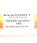 Beckhoff Motorleitung AX5000 dynamic ZK4500-8022-0140 14m NOV