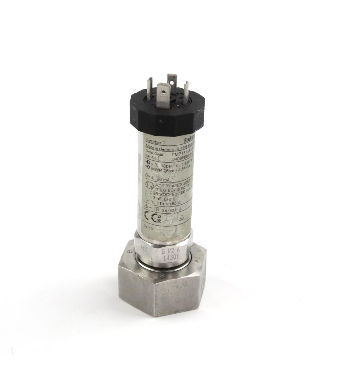 Endress+Hauser Cerabar Druckmessumformer PMP131-A1B19A1T GEB