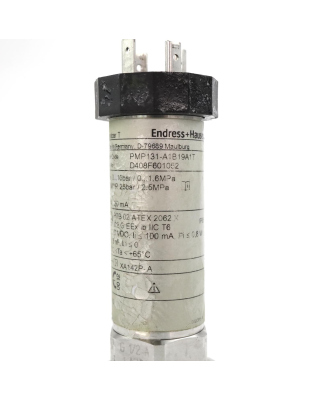 Endress+Hauser Cerabar Druckmessumformer PMP131-A1B19A1T GEB