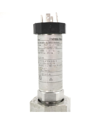 Endress+Hauser Cerabar Druckmessumformer PMP131-A1B19A1X GEB
