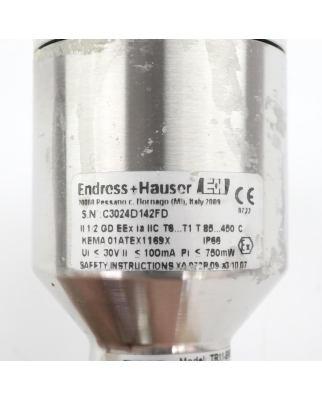 Endress+Hauser Widerstandsthermometer TR11-ENDBHS1G3000 GEB