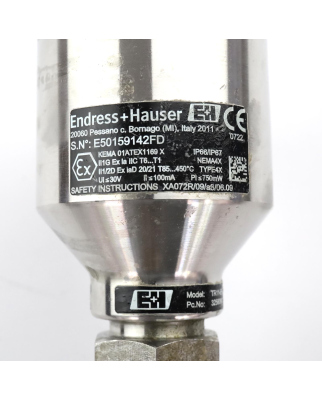 Endress+Hauser Widerstandsthermometer TR11-ENDBHSCG3000 GEB