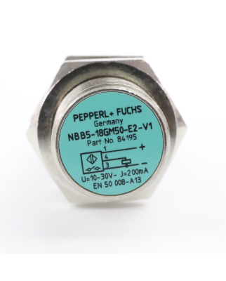 Pepperl+Fuchs Induktiver Sensor NBB5-18GM50-E2-V1 84195 GEB