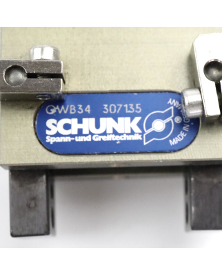 SCHUNK 2-Finger-Winkelgreifer GWB34 307135 GEB