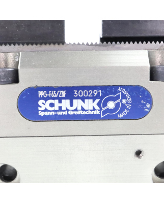 Schunk 2-Finger-Parallelgreifer PPG-F65/ZBF 300291 GEB