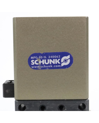 SCHUNK 2-Finger-Parallel-Greifer MPG40 IS 340062 GEB