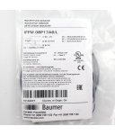 Baumer electric Induktiver Näherungsschalter IFFM 08P17A6/L OVP