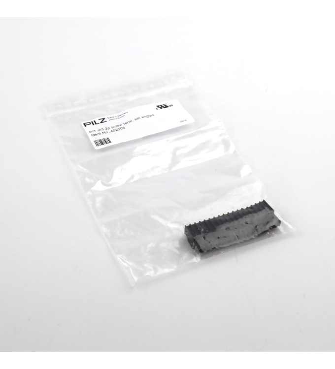 Pilz Steckersatz PIT m3.2p screw terminal set angled 402303 OVP