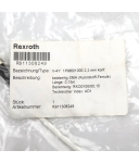 Rexroth Optik-Kabel RKO0100/000,15 R911308249 OVP