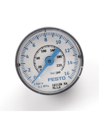 Festo Präzisionsmanometer MAP-40-16-1/8-EN 161128 OVP