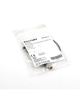 Balluff induktiver Sensor BES04FA BES R04MC-PSC20B-EP00,3-GS49-106 OVP