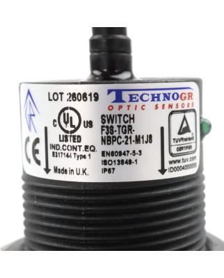 TECHNOGR/Omron Sicherheitsschalter F3S-TGR-NBPC-21-M1J8 NOV