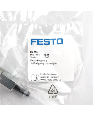 Festo Flexo-Kupplung FK-M4 6528 OVP