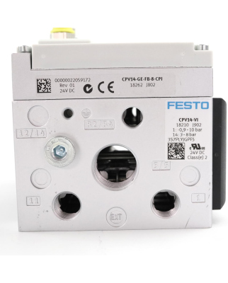 Festo Ventilinsel CPV14-VI 18210 NOV