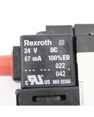 Rexroth Ventil 5763800 24VDC NOV