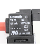Rexroth Ventil 5763800 24VDC NOV