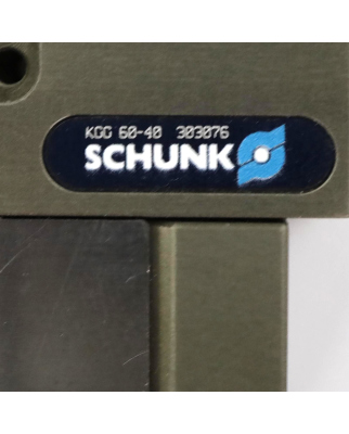 Schunk Kleinteilegreifer KGG 60-40 303076 GEB