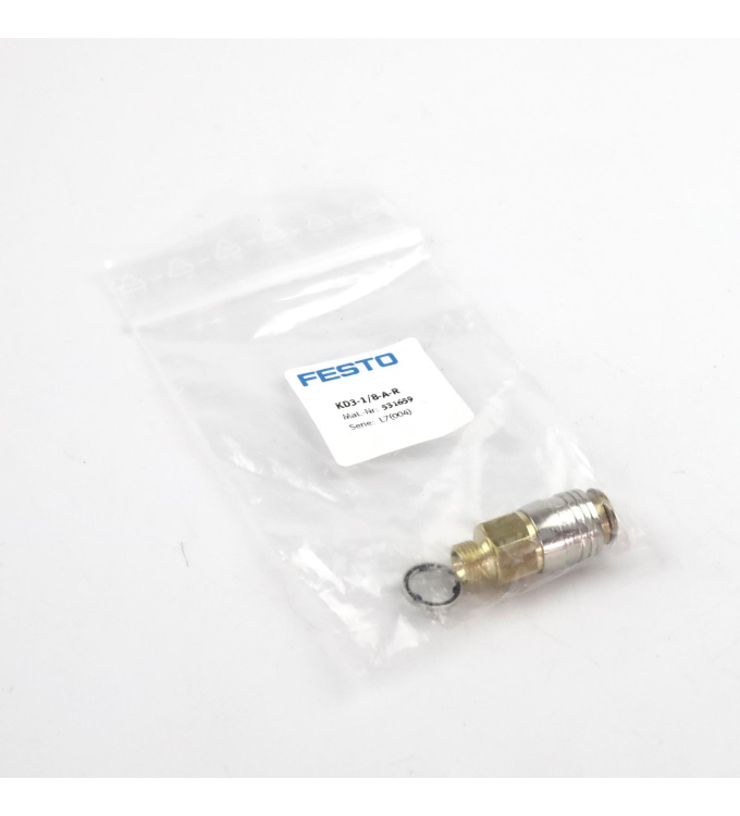 Festo Kupplungsdose KD3-1/8-A-R 531659 OVP