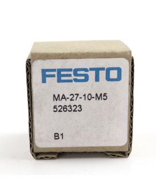 Festo Manometer MA-27-10-M5 526323 OVP