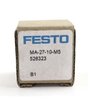 Festo Manometer MA-27-10-M5 526323 OVP