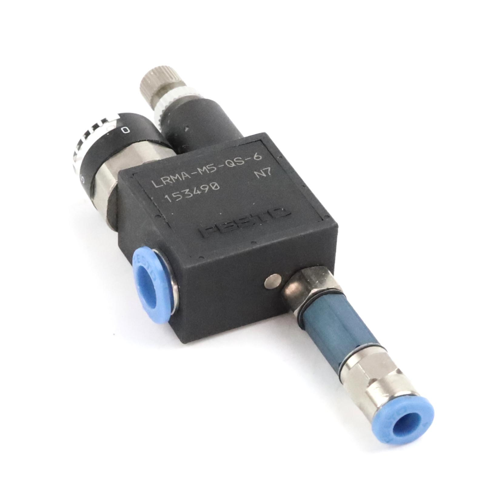 Valvola A Farfalla Festo LRMA-M5-QS-4, Nuova, Ricambio Originale 153488