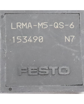Festo Druckregelventil LRMA-M5-QS-6 153490 NOV