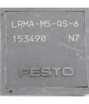 Festo Druckregelventil LRMA-M5-QS-6 153490 NOV