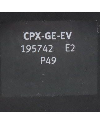 Festo Verkettungsblock CPX-GE-EV 195742 NOV