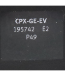 Festo Verkettungsblock CPX-GE-EV 195742 NOV