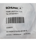Schunk Kabel KA WGN1212-PG-00100-K 0349610 OVP