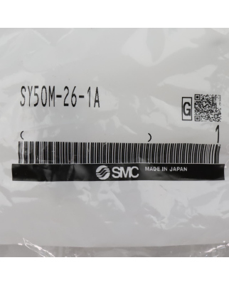 SMC Blindplatte SY50M-26-1A OVP