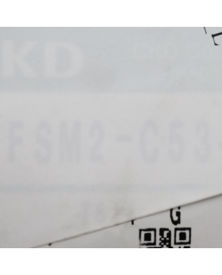 CKD Anschlusskabel FSM2-C53 OVP