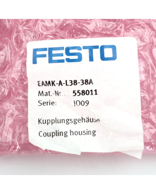 Festo Kupplungsgehäuse EAMK-A-L38-38A 558011 OVP