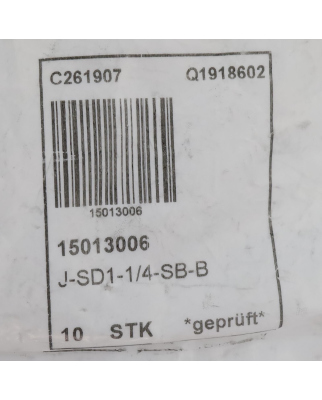 Schalldämpfer J-SD1-1/4-SB-B 15013006 (10Stk.) OVP