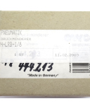 Ewo Druckminderer H-LRB-1/8 444.213 OVP