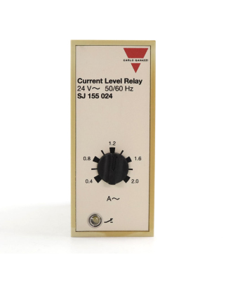 Carlo Gavazzi Halbleiterrelais SJ1550242A OVP