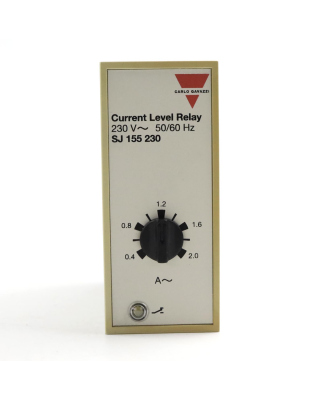 Carlo Gavazzi Halbleiterrelais SJ1552302A OVP
