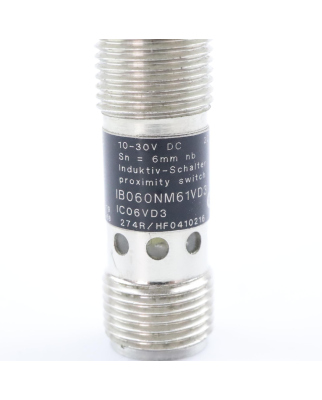 wenglor induktiver Näherungsschalter IB060NM61VD3 NOV