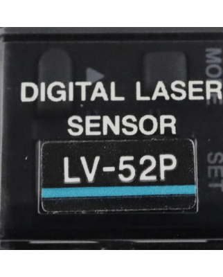 Keyence Messverstärker LV-52P NOV