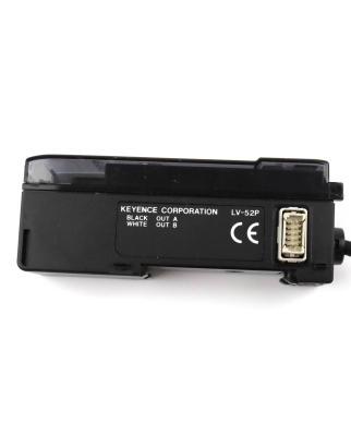 Keyence Messverstärker LV-52P NOV