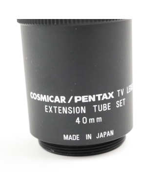 Cosmicar/Pentax Extension Tube Set C90100 OVP