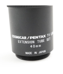 Cosmicar/Pentax Extension Tube Set C90100 OVP