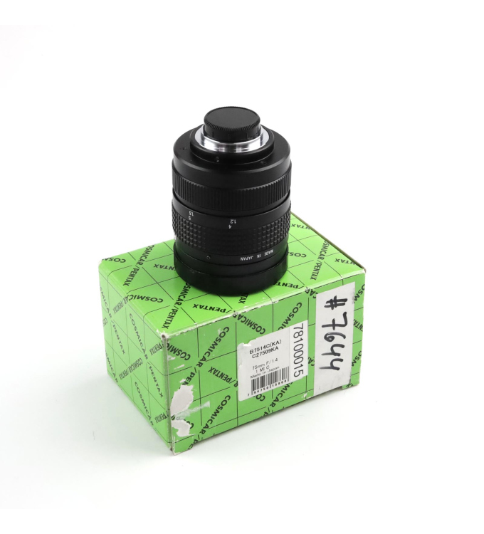 Cosmicar/Pentax Objektiv C27509KA B7514C(KA) OVP