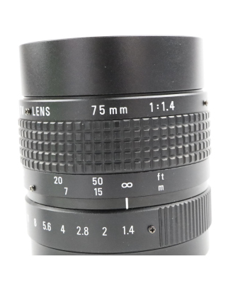 Cosmicar/Pentax Objektiv C27509KA B7514C(KA) OVP
