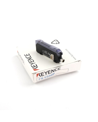 Keyence Lichtleiter-Messverstärker FS-V34CP OVP