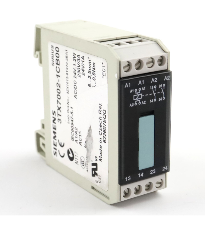 Siemens Relaiskoppler 3TX7002-1CB00 NOV